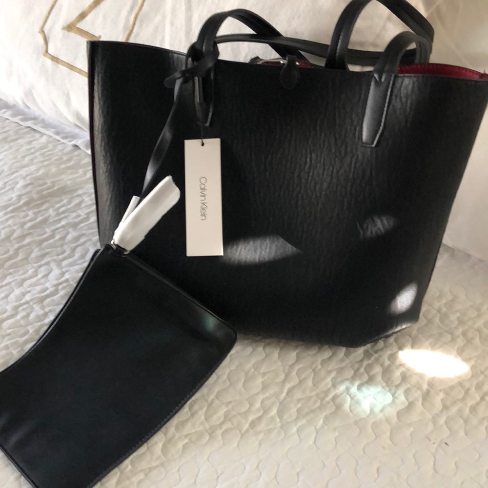 Brand new Gorgeous black Calvin Klein tote